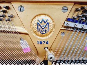 Thumbnail image of Welmar Upright Piano 61409 1961