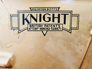 Thumbnail image of Knight Upright Piano K20 - 812773 1976 