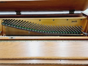 Thumbnail image of Knight Upright Piano K20 - 812773 1976 