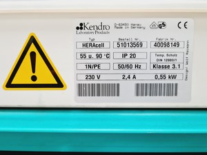 Thumbnail image of Heraeus Heracell 150 Co2 Incubator Lab