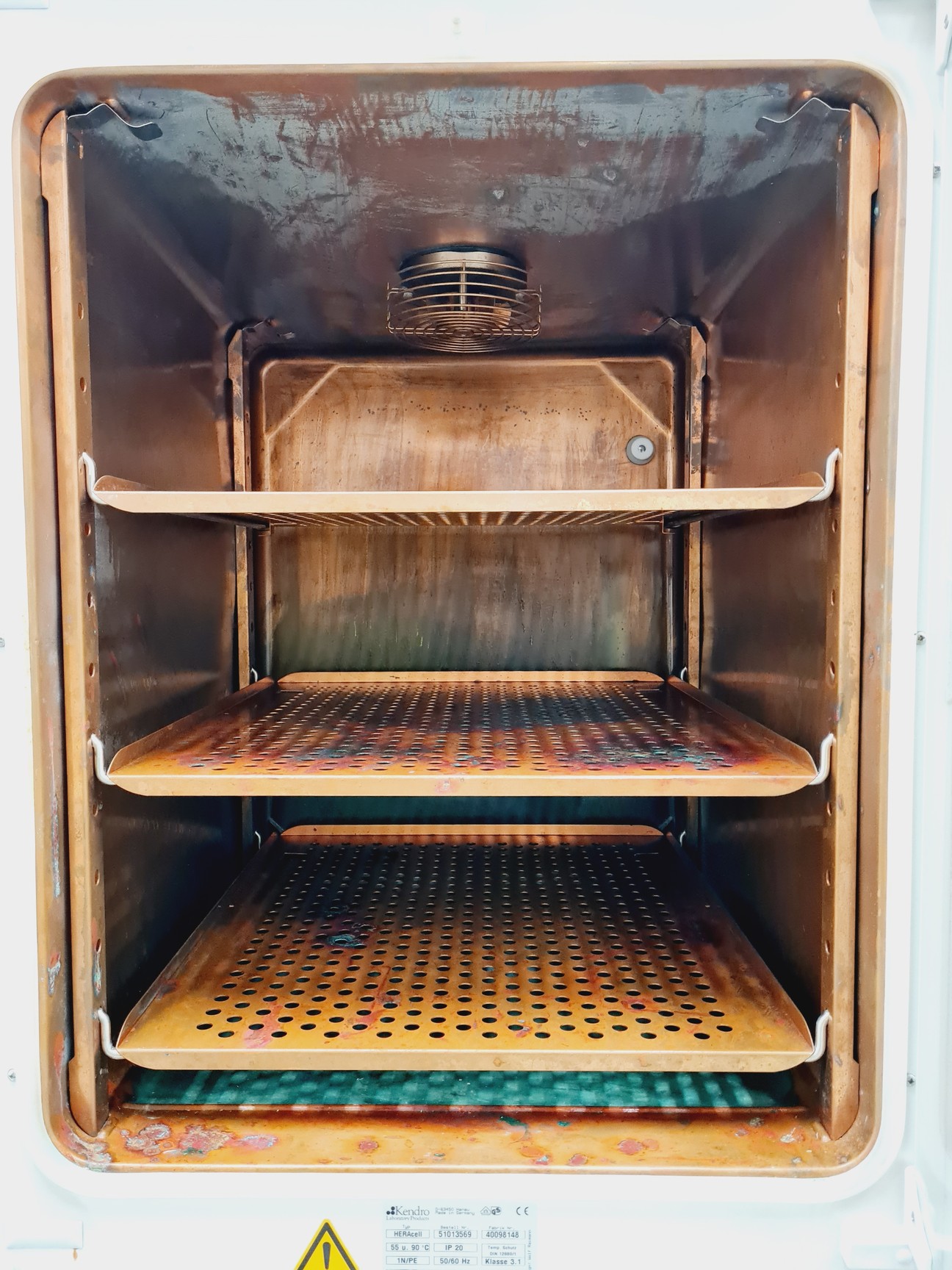 Image of Heraeus Heracell 150 Co2 Incubator Spares/Repair Lab