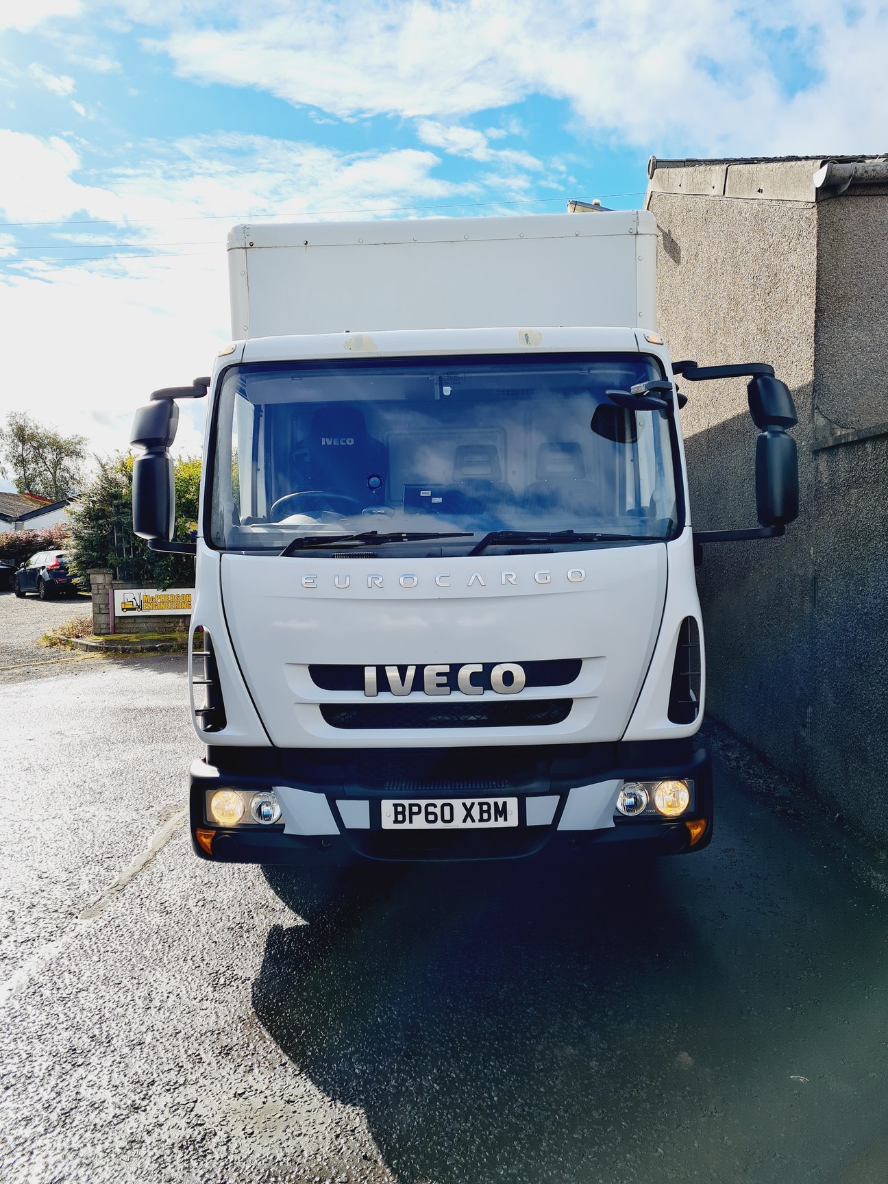 Image of Iveco Eurocargo 75E16 E5 7.5t Box Automatic / Cantilever Tail Lift