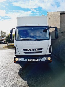 Thumbnail image of Iveco Eurocargo 75E16 E5 7.5t Box Automatic / Cantilever Tail Lift