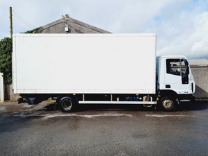 Thumbnail image of Iveco Eurocargo 75E16 E5 7.5t Box Automatic / Cantilever Tail Lift