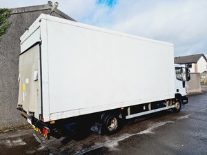 Thumbnail image of Iveco Eurocargo 75E16 E5 7.5t Box Automatic / Cantilever Tail Lift