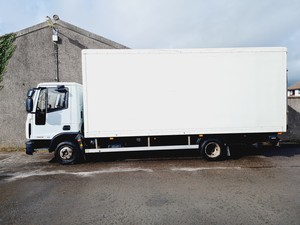 Thumbnail image of Iveco Eurocargo 75E16 E5 7.5t Box Automatic / Cantilever Tail Lift