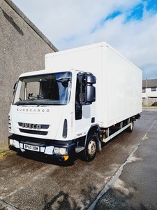 Thumbnail image of Iveco Eurocargo 75E16 E5 7.5t Box Automatic / Cantilever Tail Lift