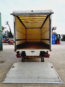 Thumbnail image of Iveco Eurocargo 75E16 E5 7.5t Box Automatic / Cantilever Tail Lift