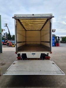 Thumbnail image of Iveco Eurocargo 75E16 E5 7.5t Box Automatic / Cantilever Tail Lift