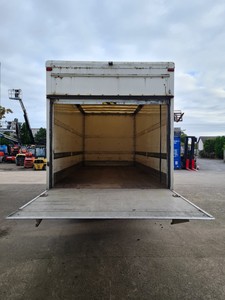 Thumbnail image of Iveco Eurocargo 75E16 E5 7.5t Box Automatic / Cantilever Tail Lift