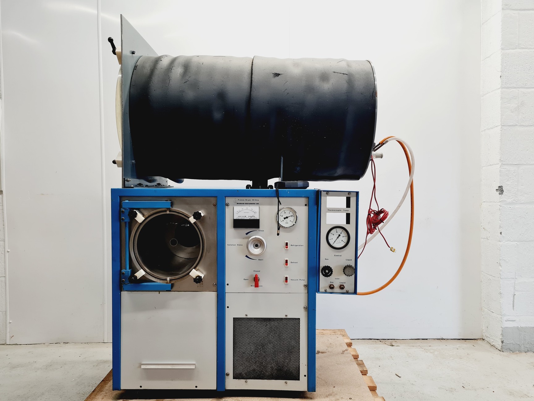 Image of Birchover Instruments Industrial Freeze Dryer 10 Litre Lab