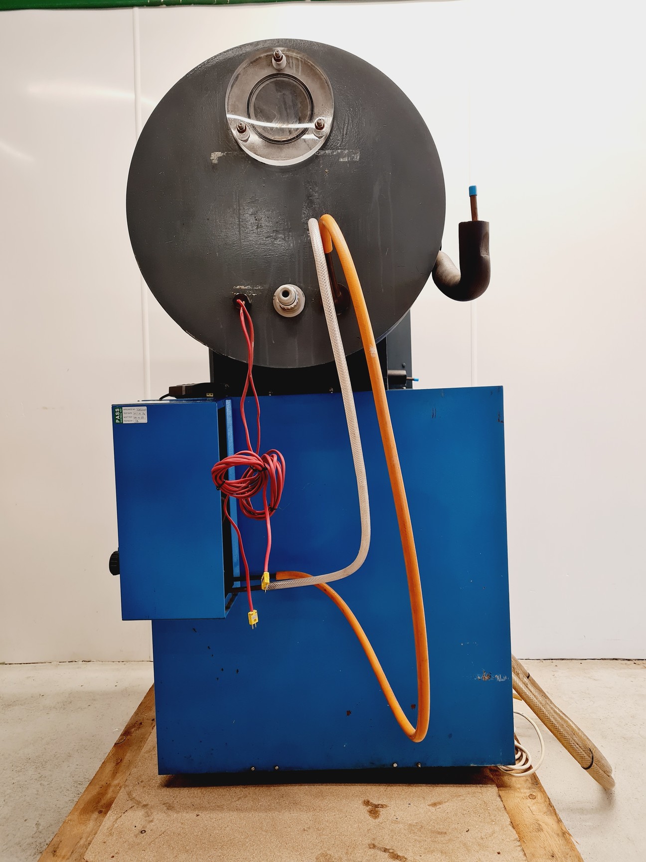 Image of Birchover Instruments Industrial Freeze Dryer 10 Litre Lab