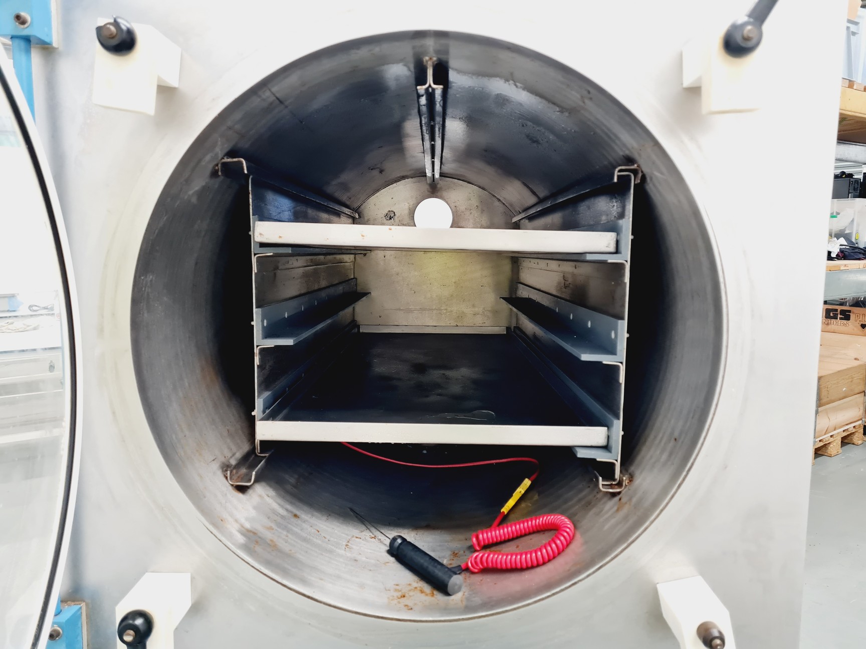 Image of Birchover Instruments Industrial Freeze Dryer 10 Litre Lab