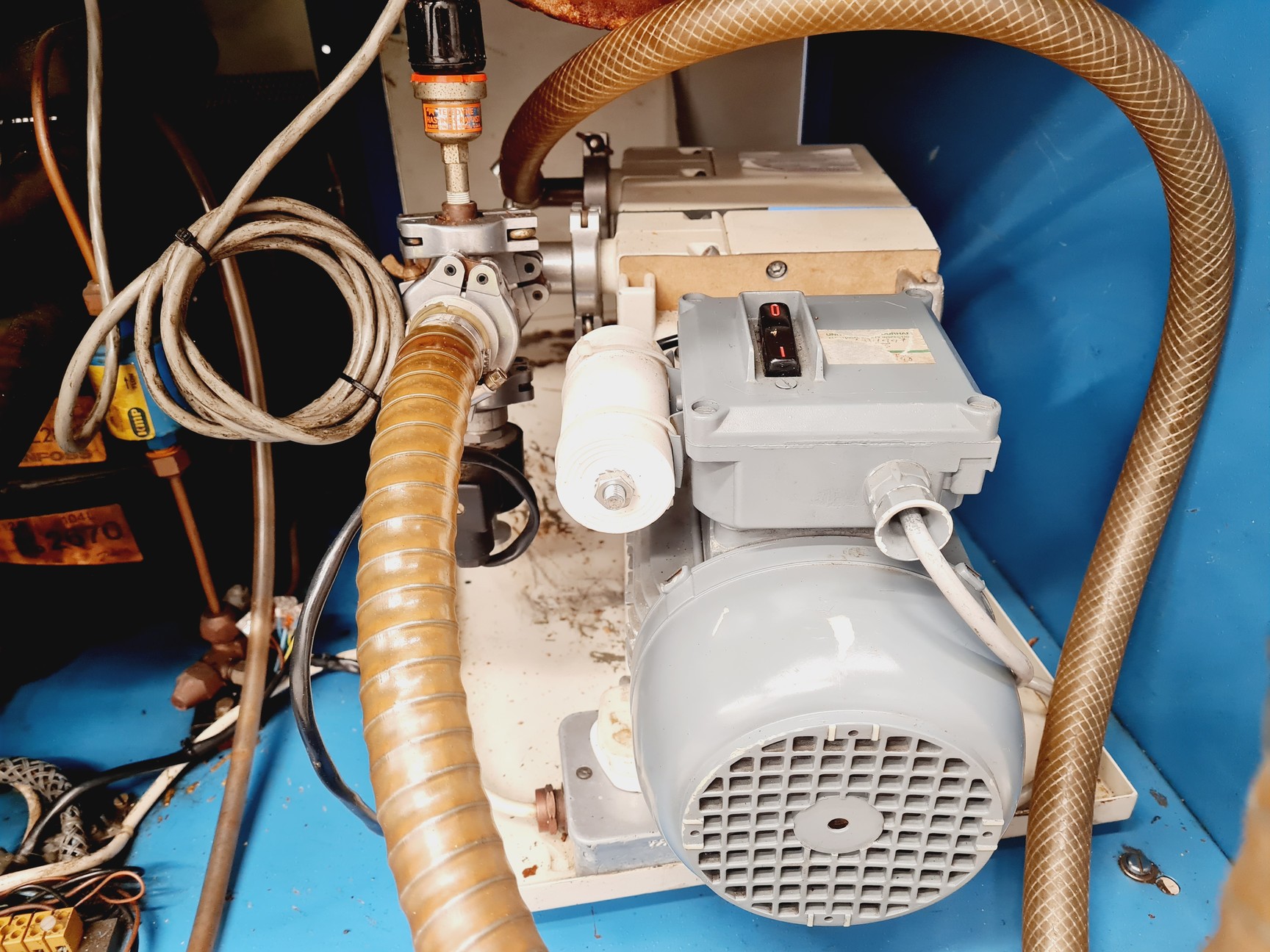 Image of Birchover Instruments Industrial Freeze Dryer 10 Litre Lab