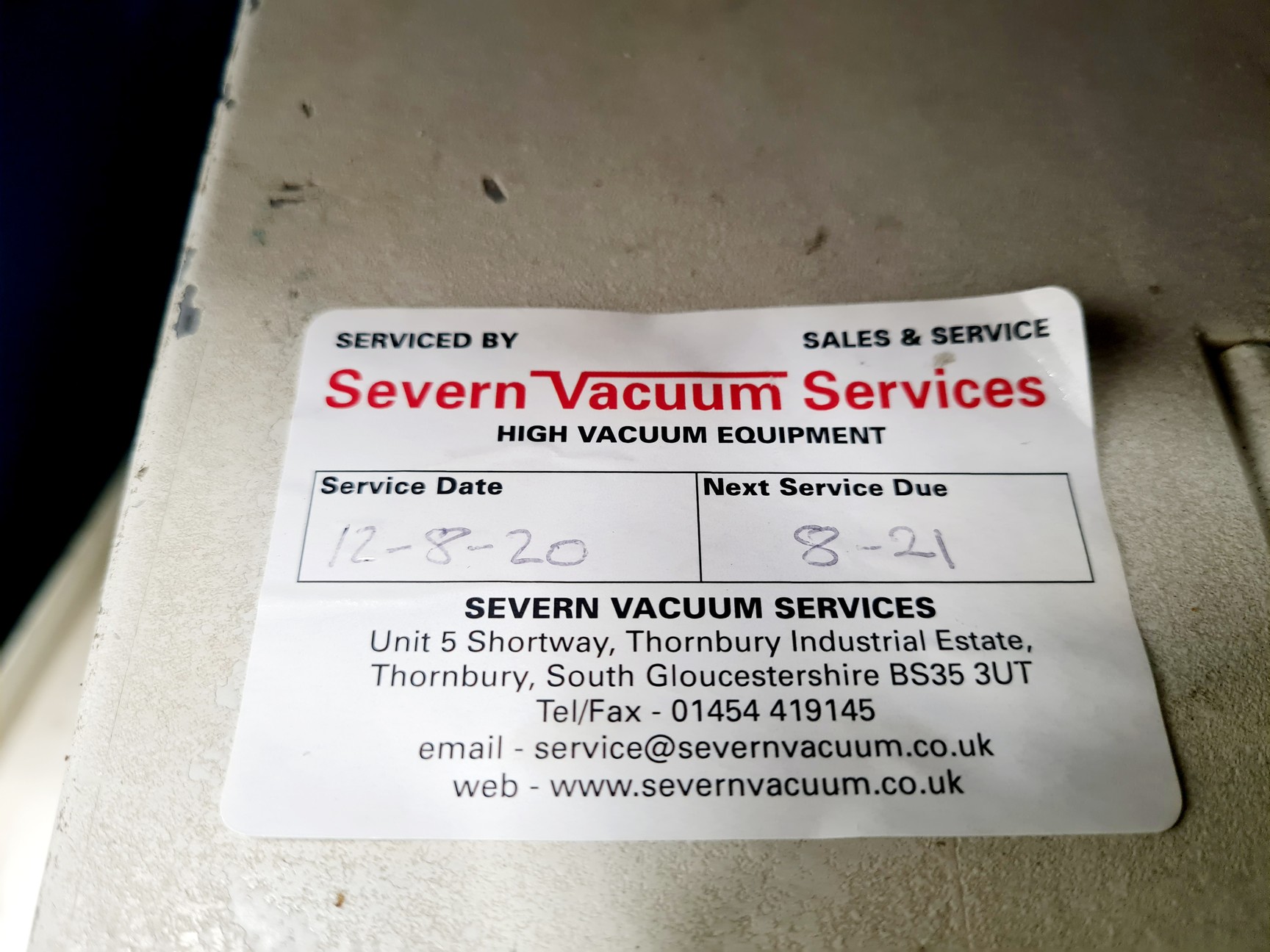 Image of Birchover Instruments Industrial Freeze Dryer 10 Litre Lab