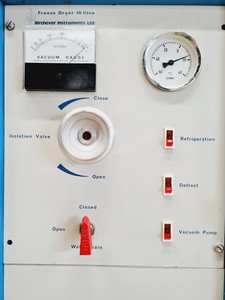 Thumbnail image of Birchover Instruments Industrial Freeze Dryer 10 Litre Lab
