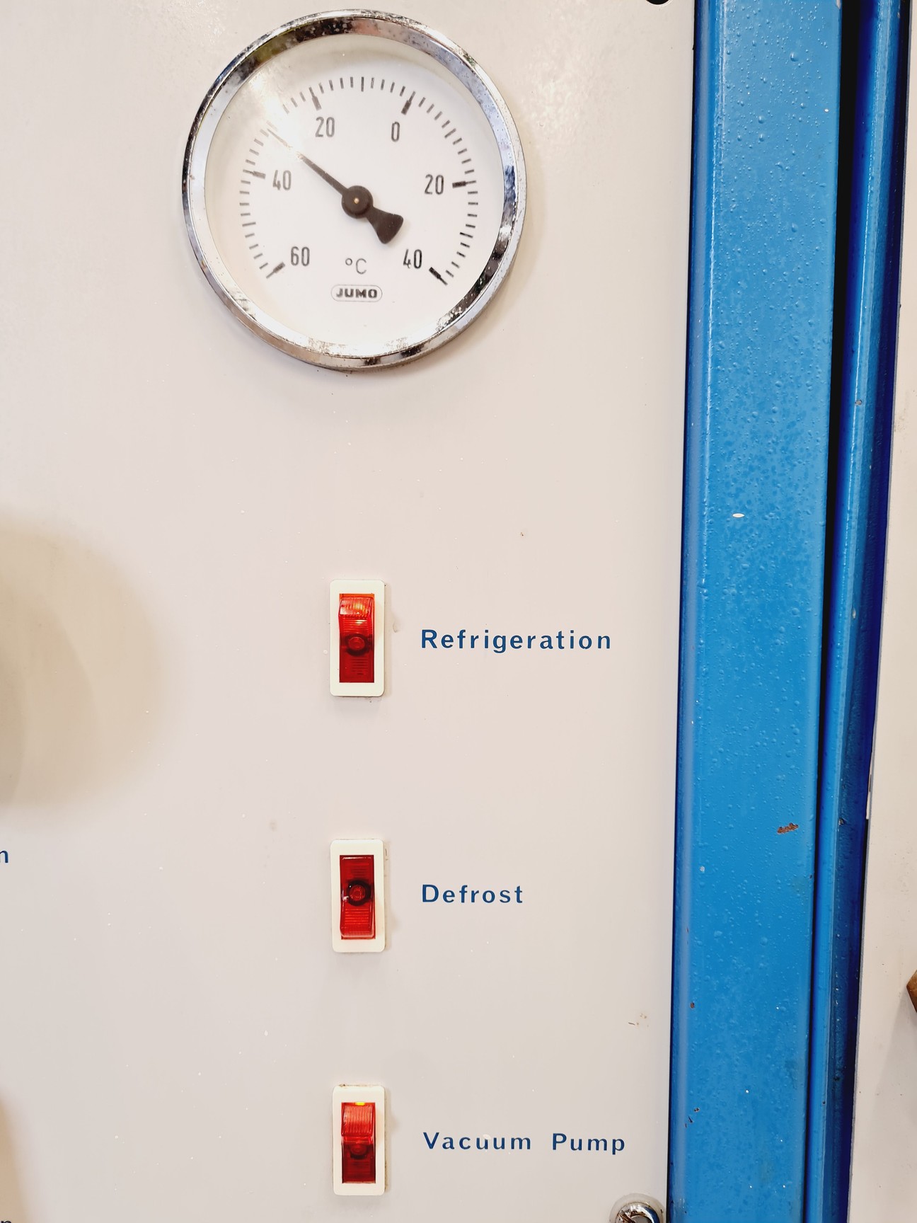 Image of Birchover Instruments Industrial Freeze Dryer 10 Litre Lab