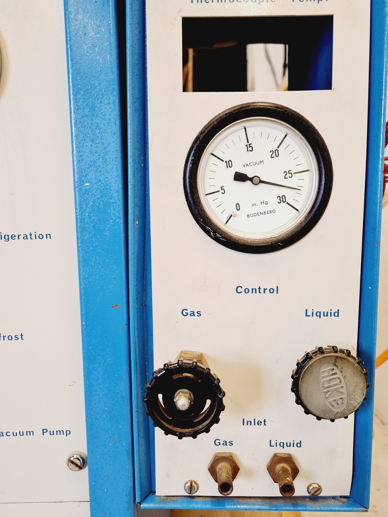 Image of Birchover Instruments Industrial Freeze Dryer 10 Litre Lab