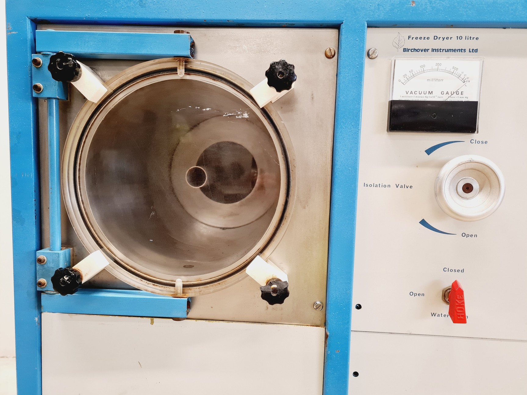 Image of Birchover Instruments Industrial Freeze Dryer 10 Litre Lab