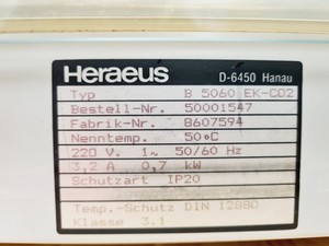 Thumbnail image of Heraeus B5060 EK Co2 Incubator Lab