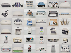 Image of Mixed Job Lot of Laboratory Equipment - HP, IKA, Techne, Stuart, Phillips