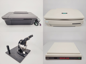 Thumbnail image of Mixed Job Lot of Laboratory Equipment - HP, IKA, Techne, Stuart, Phillips 