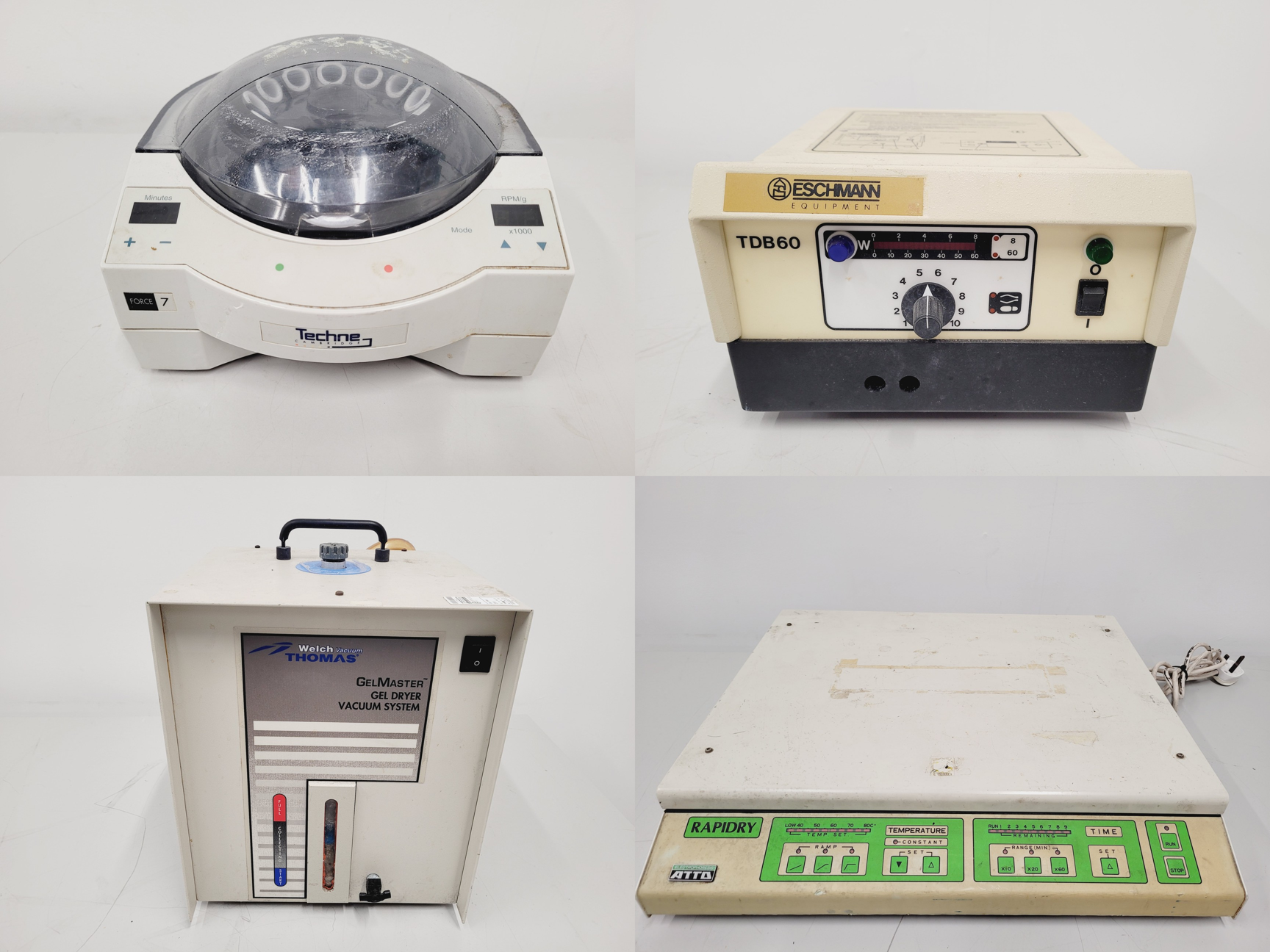 Image of Mixed Job Lot of Laboratory Equipment - HP, IKA, Techne, Stuart, Phillips 