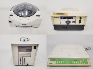 Thumbnail image of Mixed Job Lot of Laboratory Equipment - HP, IKA, Techne, Stuart, Phillips 