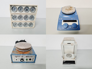 Thumbnail image of Mixed Job Lot of Laboratory Equipment - HP, IKA, Techne, Stuart, Phillips 