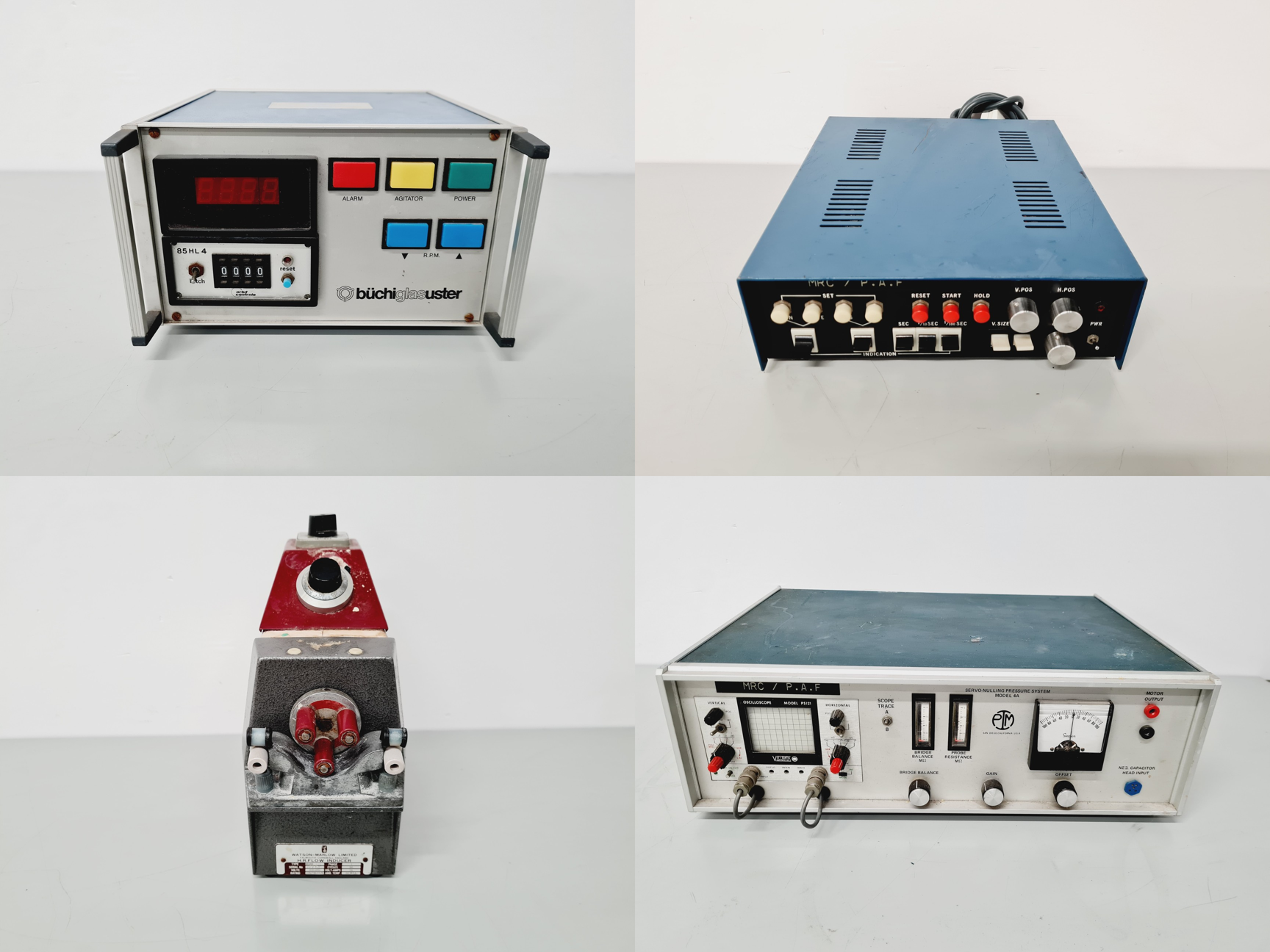 Image of Mixed Job Lot of Laboratory Equipment - HP, IKA, Techne, Stuart, Phillips 