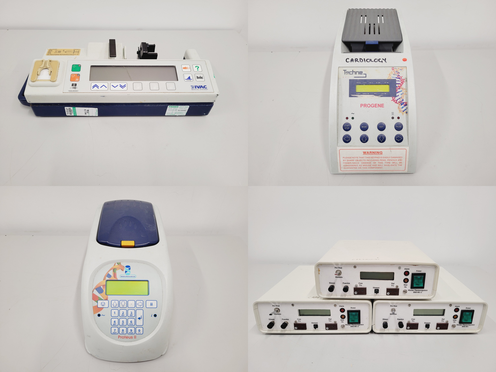 Image of Mixed Job Lot of Laboratory Equipment - HP, IKA, Techne, Stuart, Phillips 