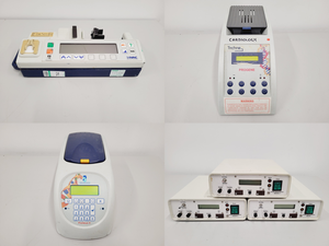 Thumbnail image of Mixed Job Lot of Laboratory Equipment - HP, IKA, Techne, Stuart, Phillips 