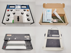 Thumbnail image of Mixed Job Lot of Laboratory Equipment - HP, IKA, Techne, Stuart, Phillips 