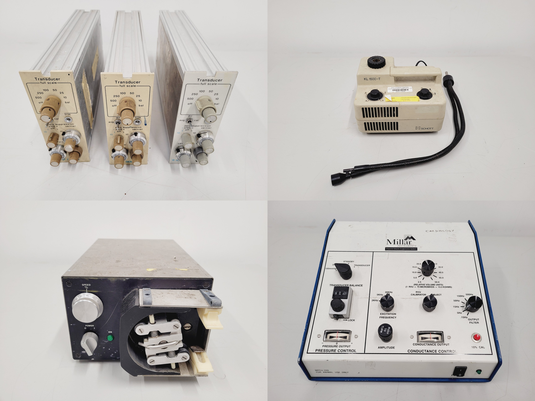 Image of Mixed Job Lot of Laboratory Equipment - HP, IKA, Techne, Stuart, Phillips 