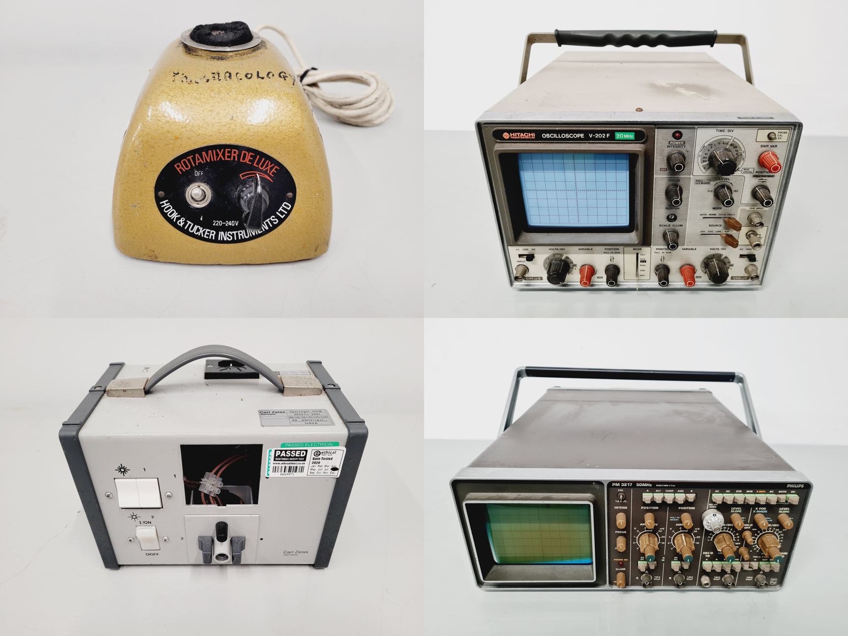 Image of Mixed Job Lot of Laboratory Equipment - HP, IKA, Techne, Stuart, Phillips 
