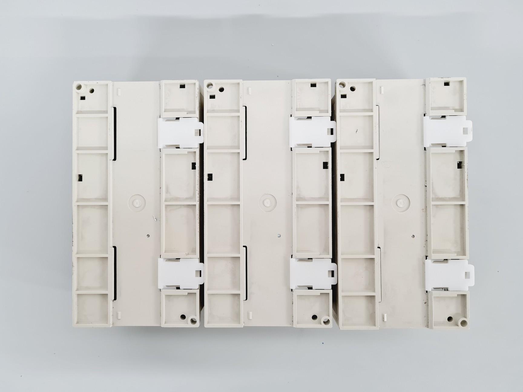 Image of Job Lot x 3 of Mitsubishi FX1N-60MR-ES/UL Programmable Logic Controllers 