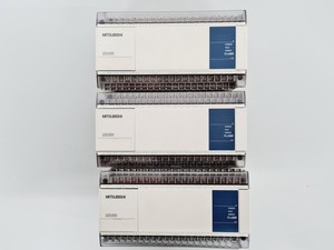 Thumbnail image of Job Lot x 3 of Mitsubishi FX1N-60MR-ES/UL Programmable Logic Controllers 