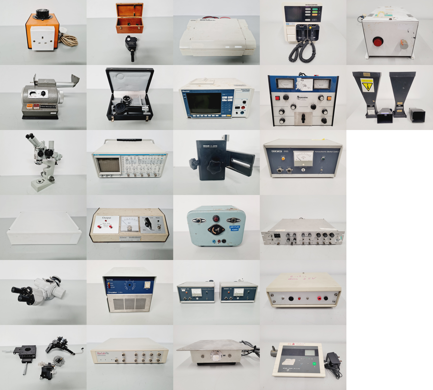 Image of Mixed Job Lot of Laboratory Equipment - Mettler Toledo, Carl Zeiss, Consort, Bio