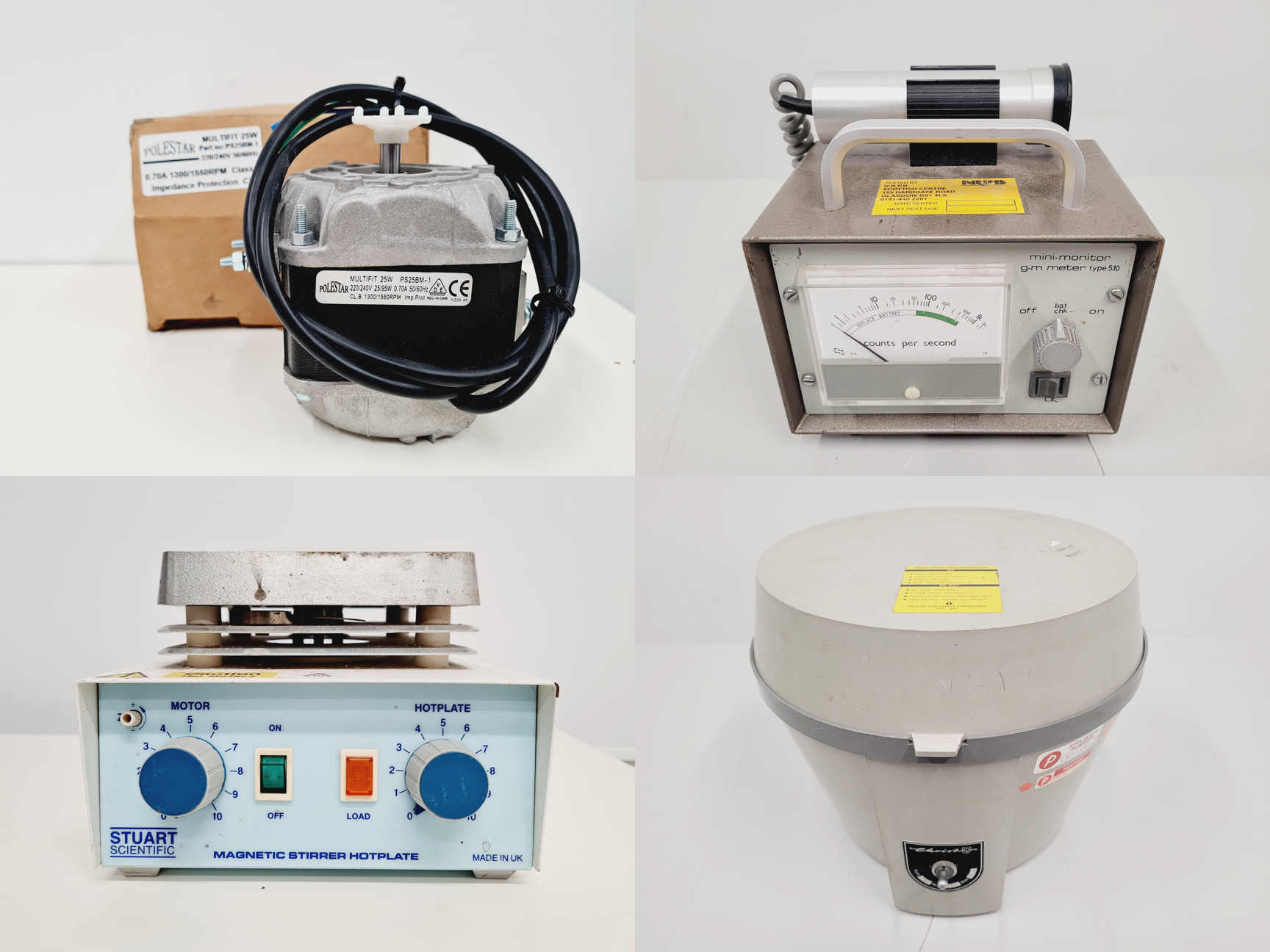 Image of Mixed Job Lot of Laboratory Equipment - Mettler Toledo, Carl Zeiss, Consort, Bio