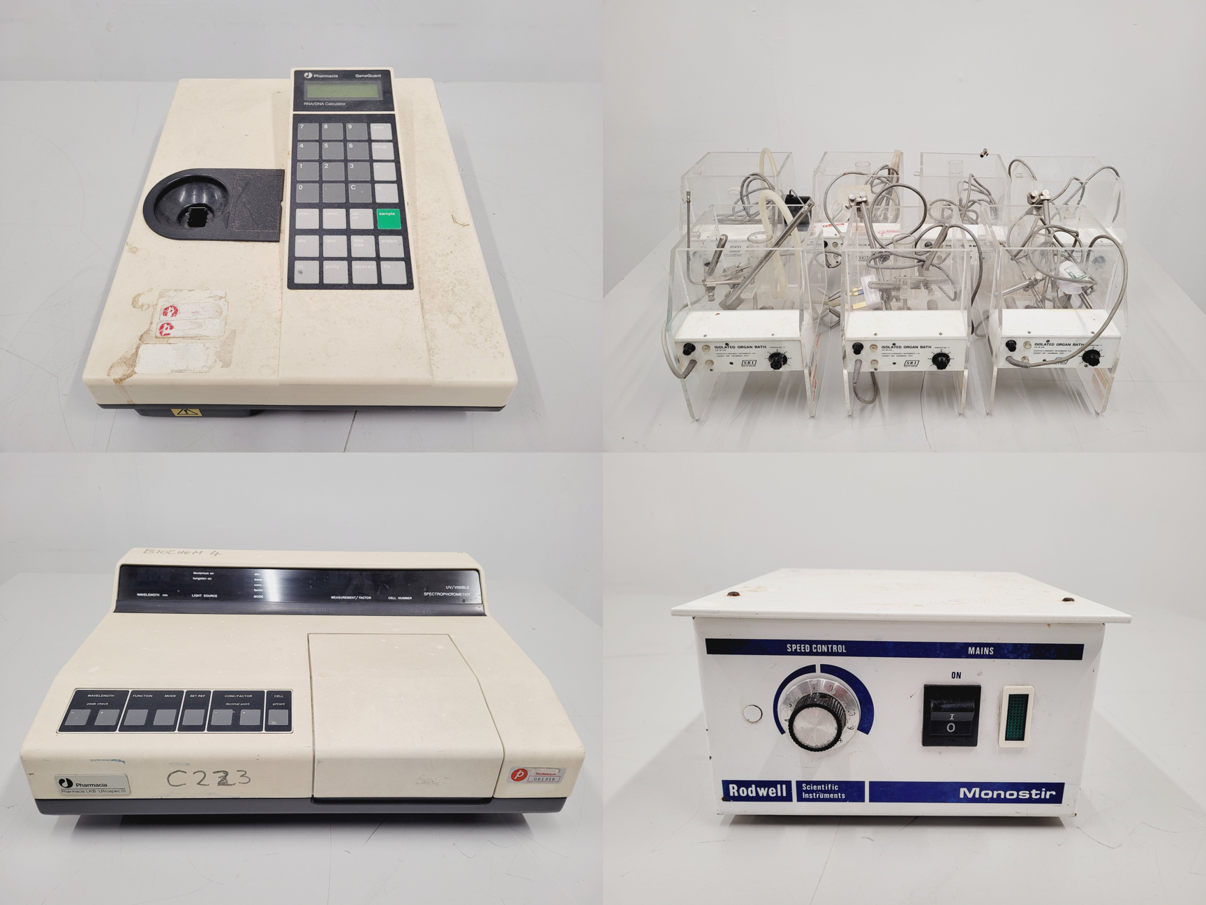 Image of Mixed Job Lot of Laboratory Equipment - Mettler Toledo, Carl Zeiss, Consort, Bio