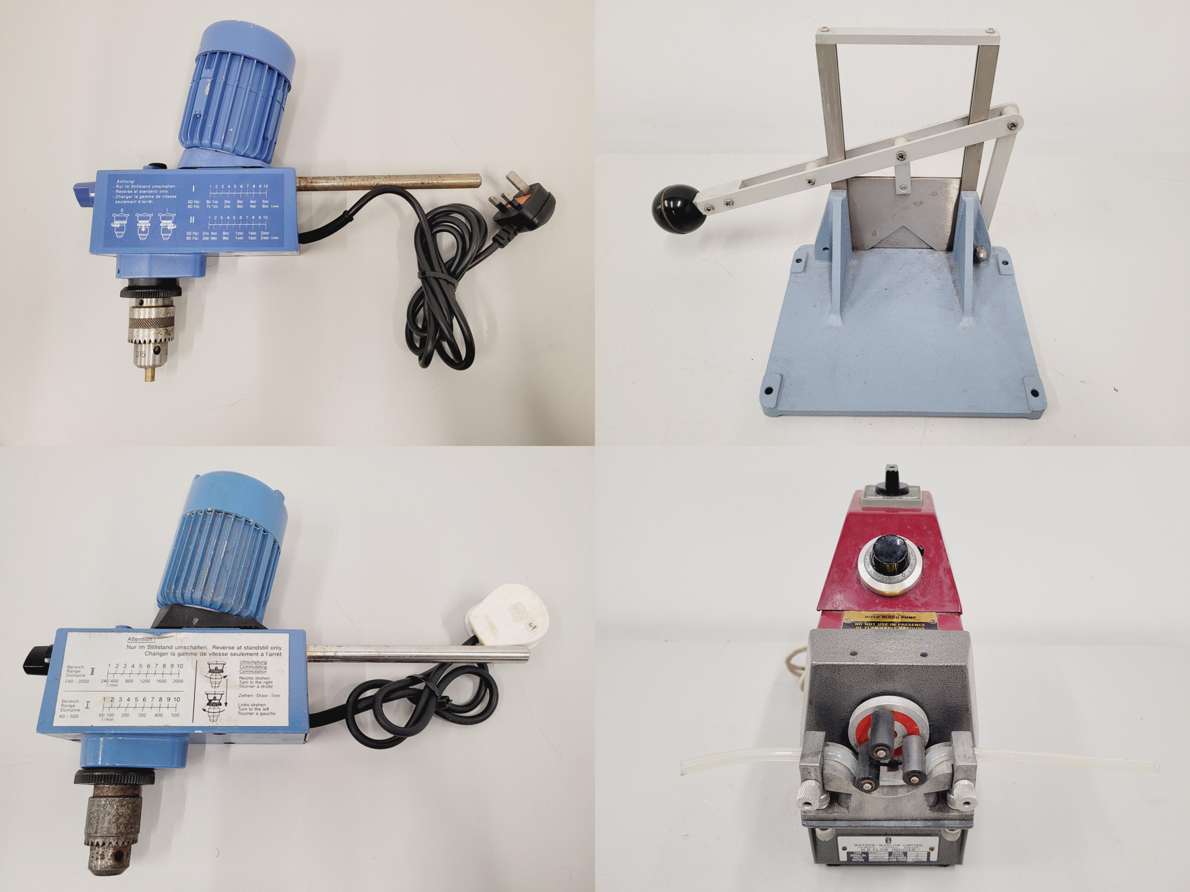 Image of Mixed Job Lot of Laboratory Equipment - Mettler Toledo, Carl Zeiss, Consort, Bio