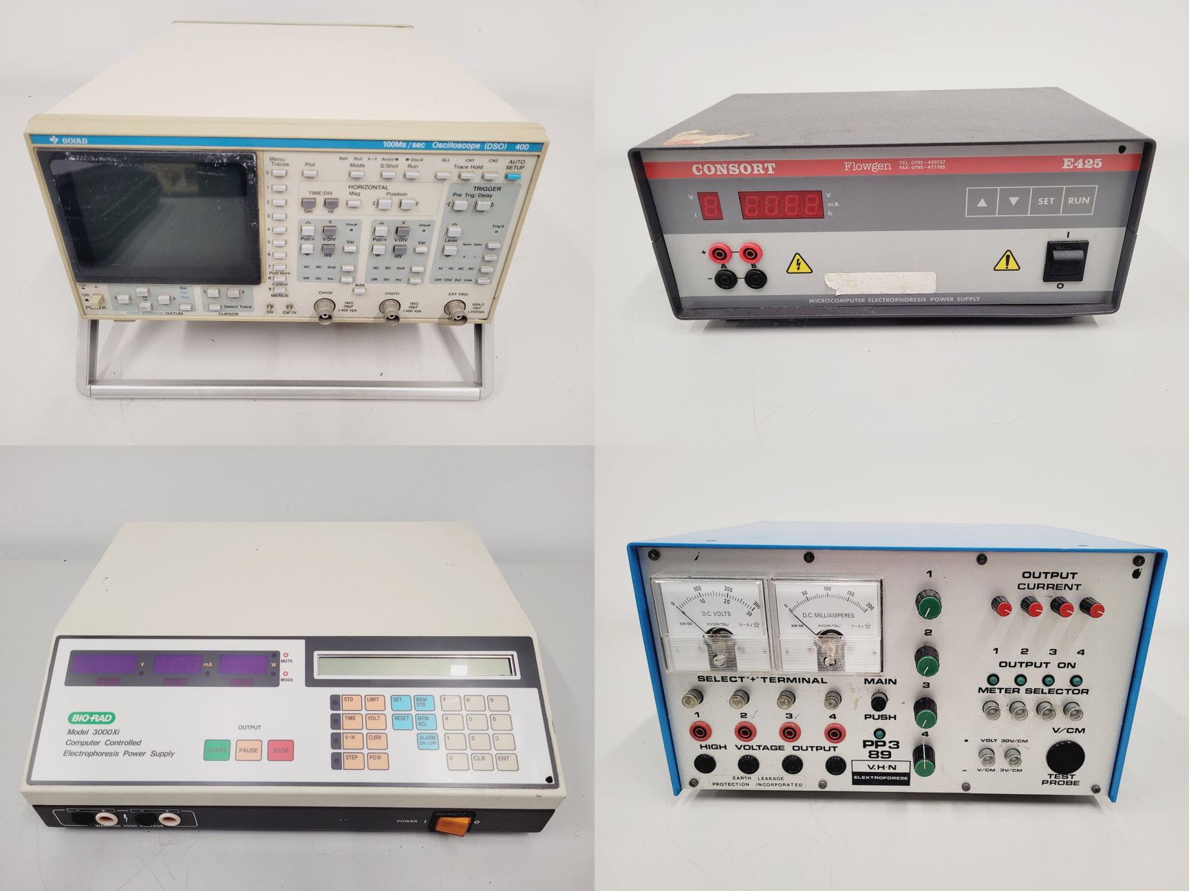 Image of Mixed Job Lot of Laboratory Equipment - Mettler Toledo, Carl Zeiss, Consort, Bio