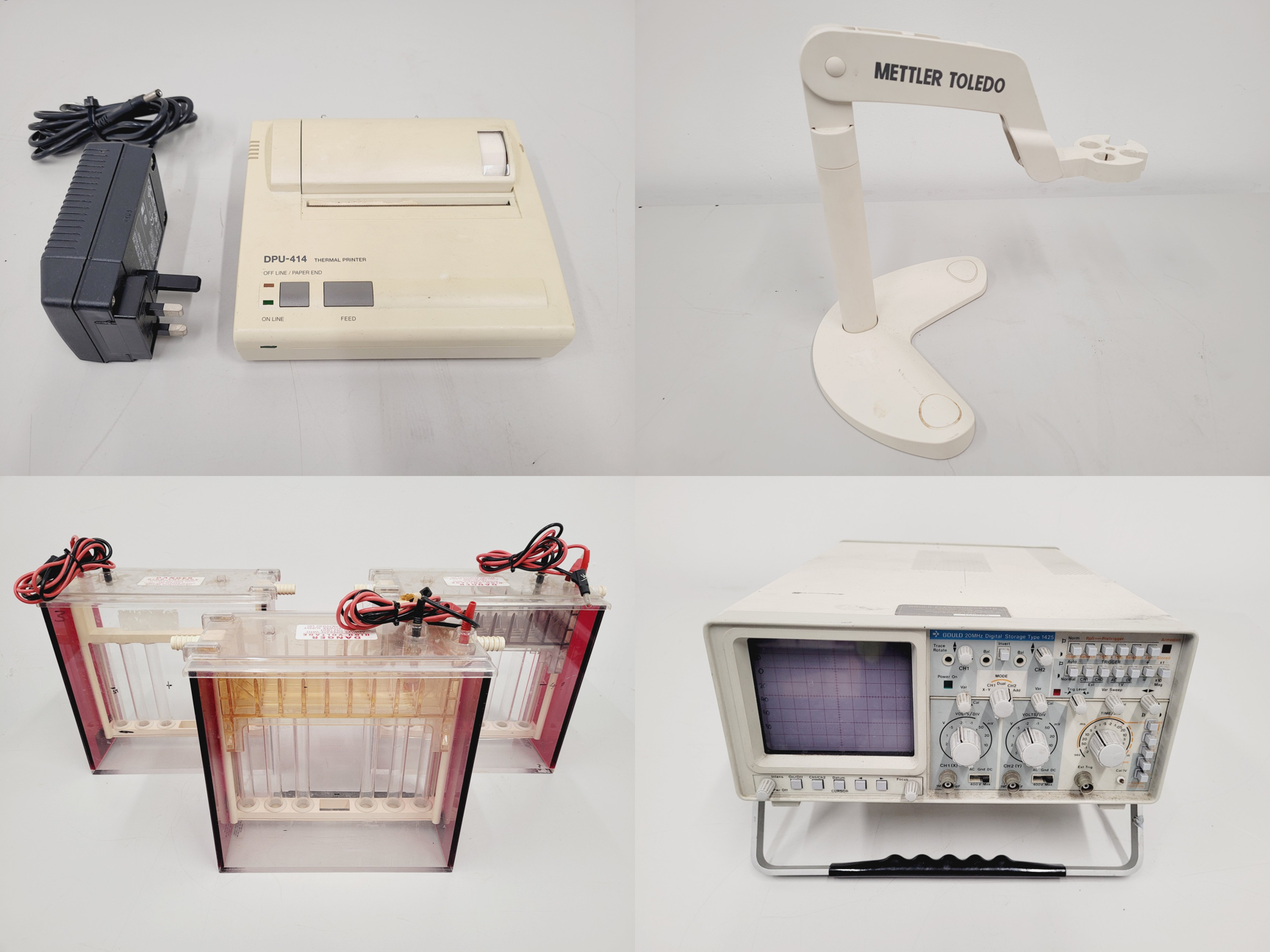 Image of Mixed Job Lot of Laboratory Equipment - Mettler Toledo, Carl Zeiss, Consort, Bio