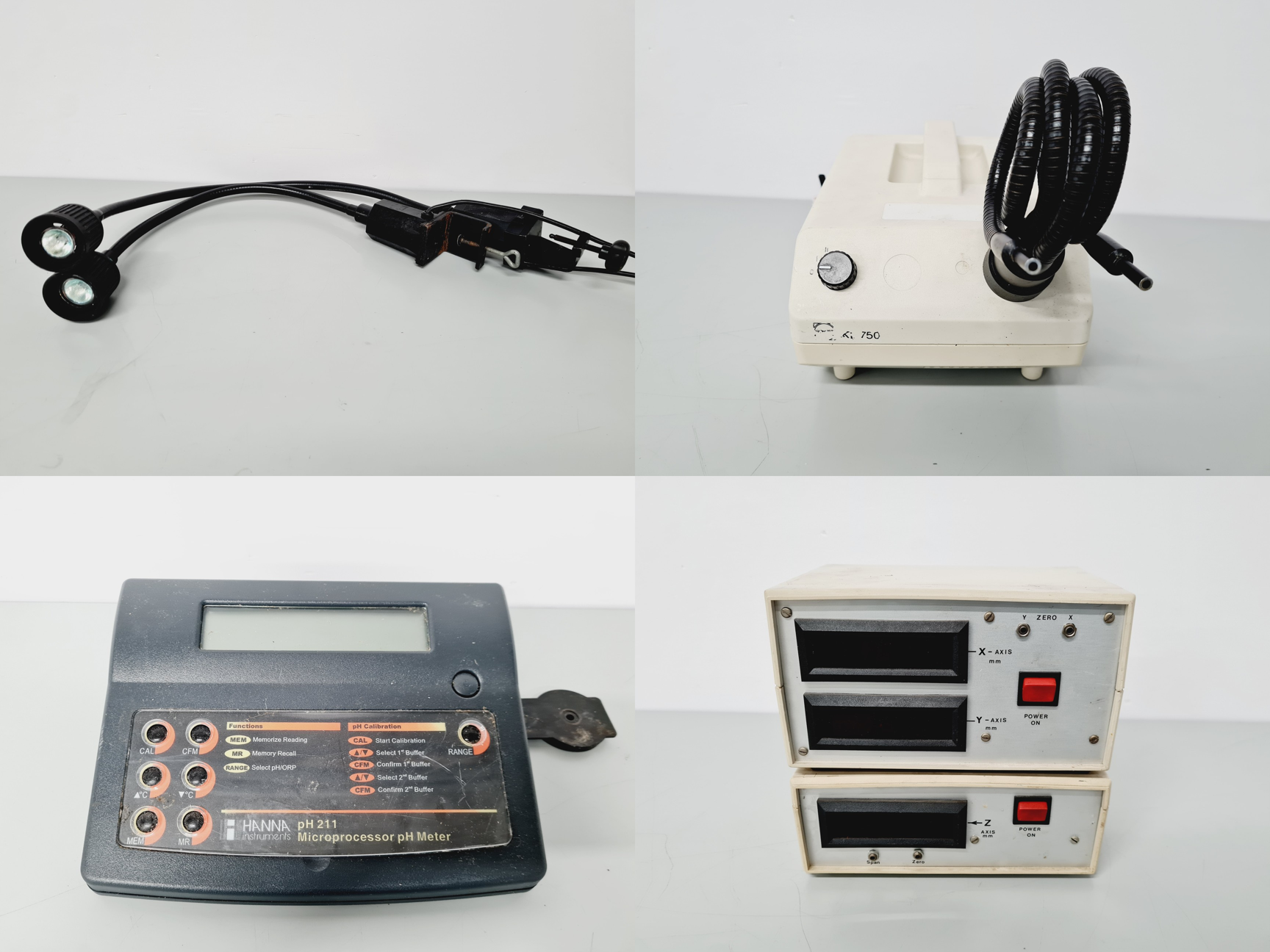 Image of Mixed Job Lot of Laboratory Equipment - Mettler Toledo, Carl Zeiss, Consort, Bio