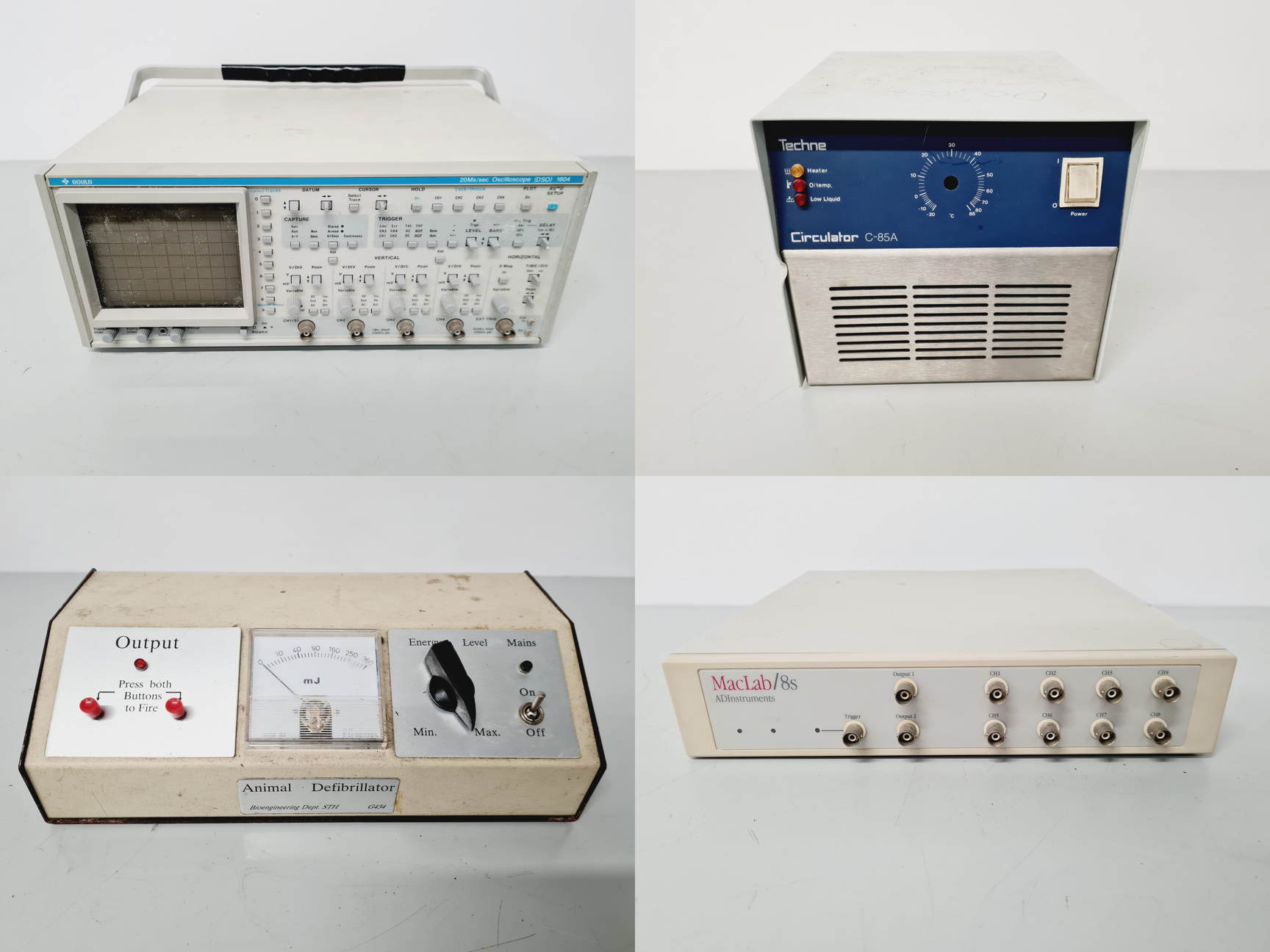 Image of Mixed Job Lot of Laboratory Equipment - Mettler Toledo, Carl Zeiss, Consort, Bio