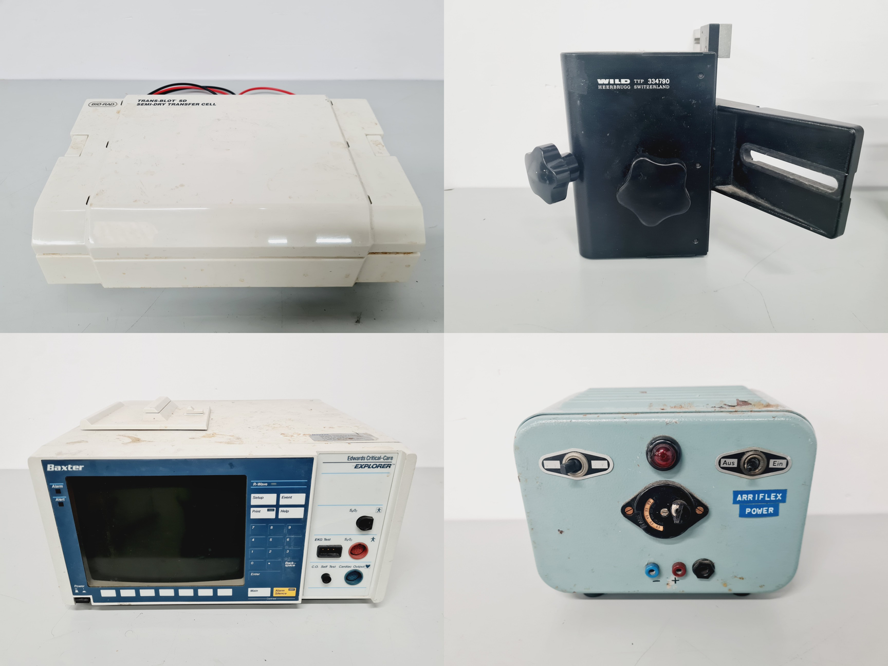 Image of Mixed Job Lot of Laboratory Equipment - Mettler Toledo, Carl Zeiss, Consort, Bio