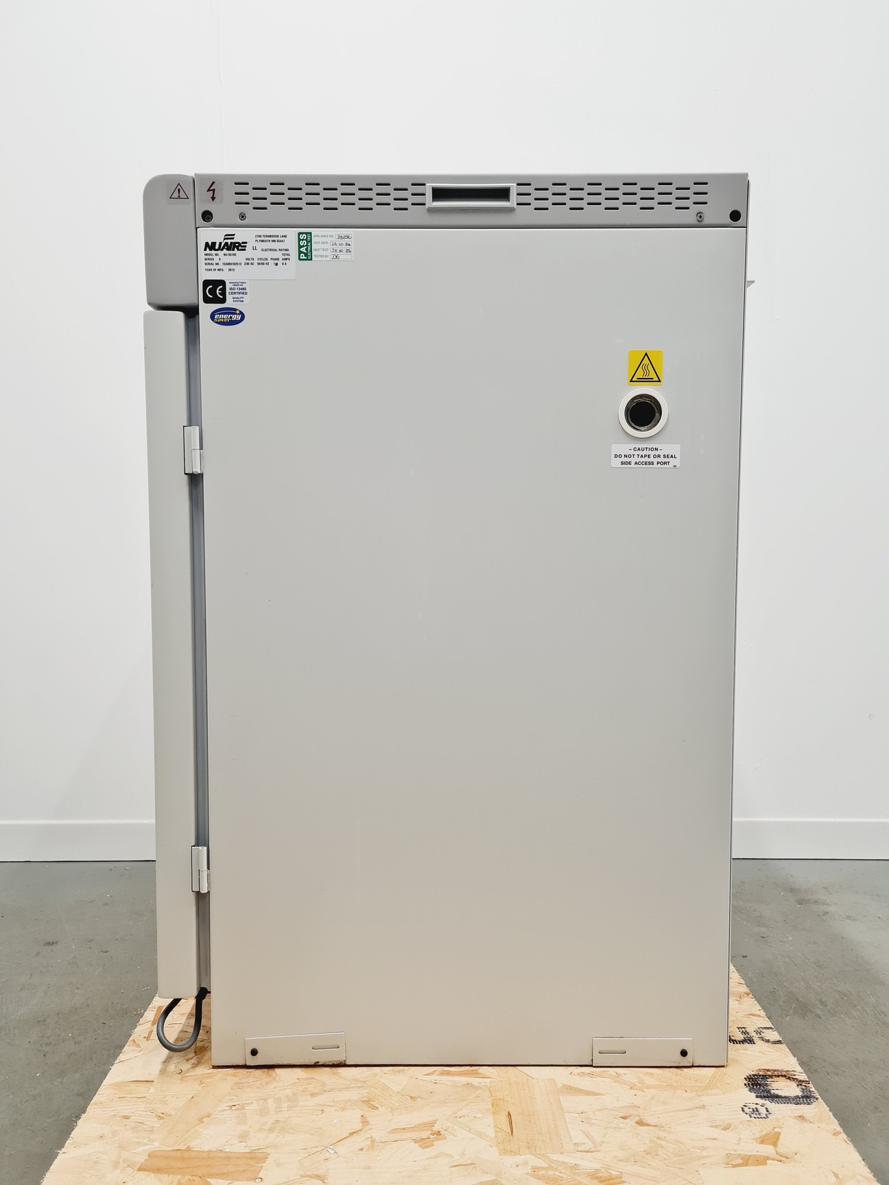 Image of Nuaire Model: NU-5510E Co2 Incubator Lab