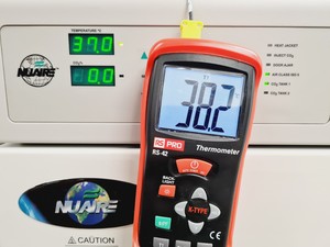 Thumbnail image of Nuaire Model: NU-5510E Co2 Incubator Lab