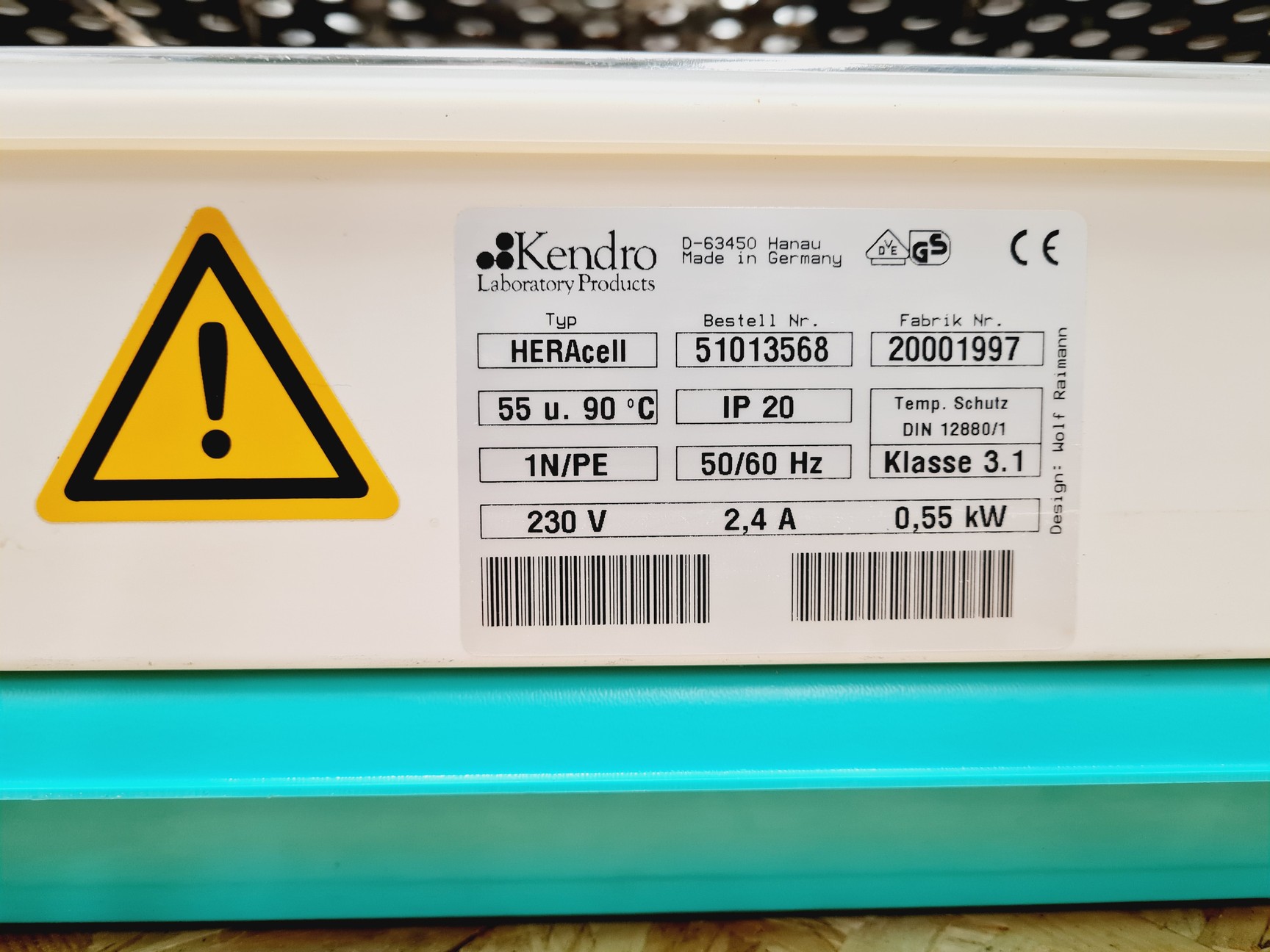 Image of Kendro Heraeus HeraCell Co2 Incubator Lab