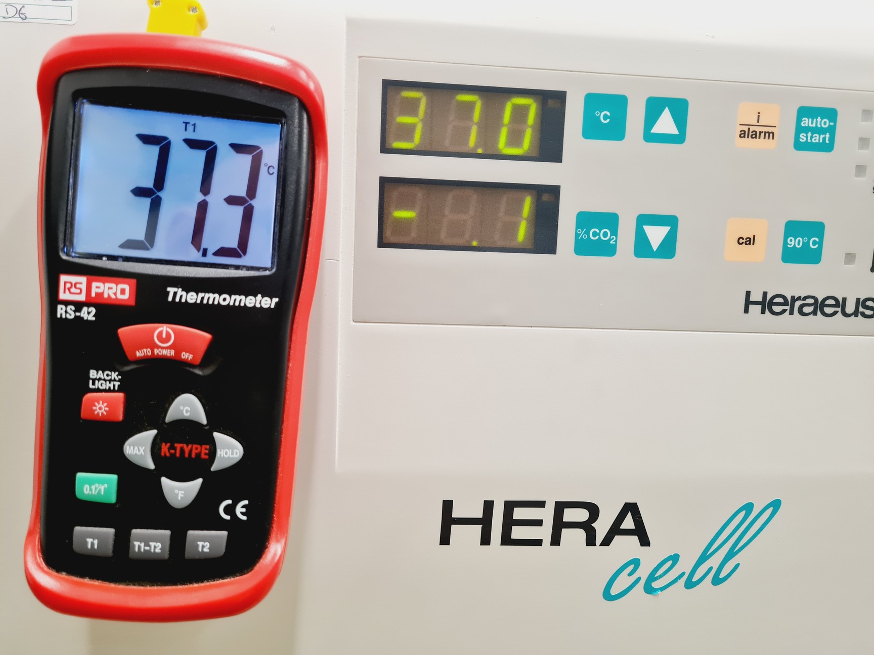 Image of Heraeus HeraCell Co2 Incubator Lab